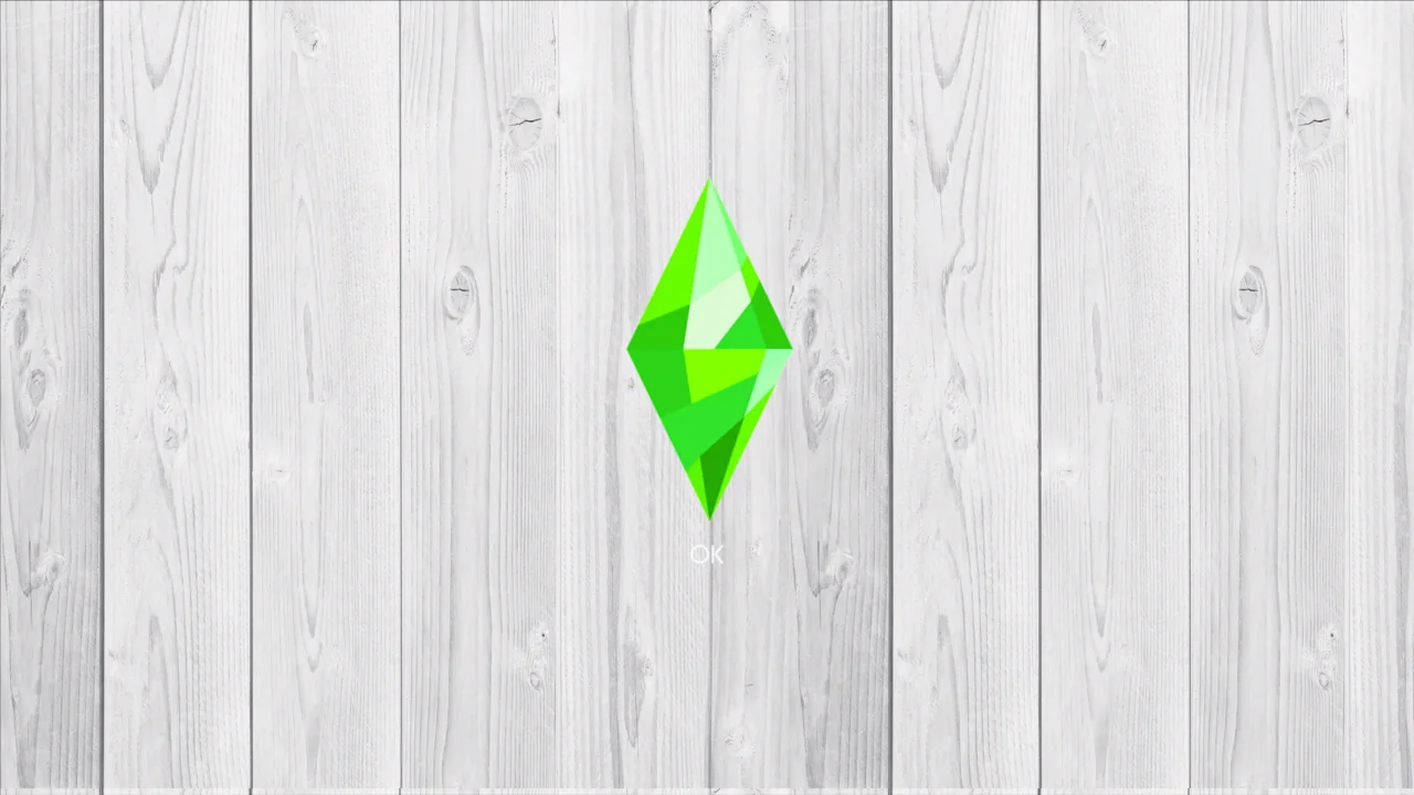 White Wood Loading Screen