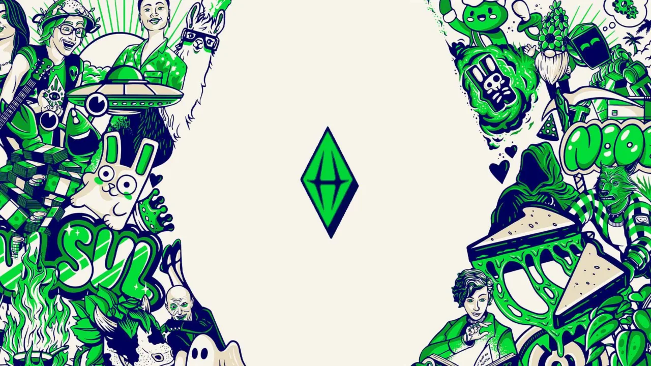 The Sims 25th Anniversary (Loading Screen)