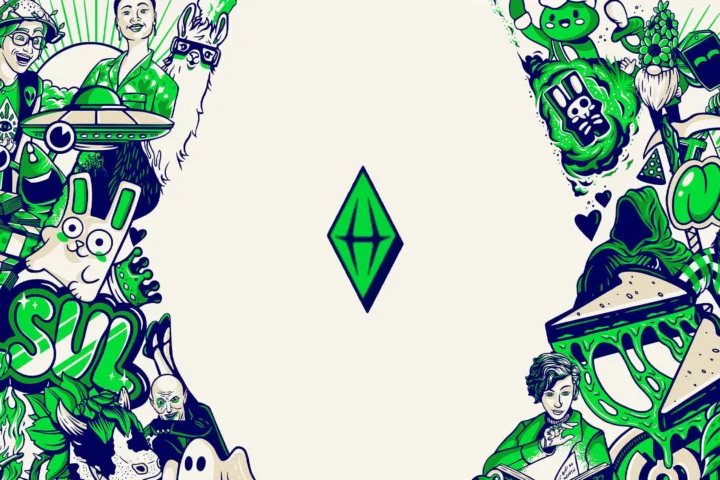 The Sims 25th Anniversary (Loading Screen)