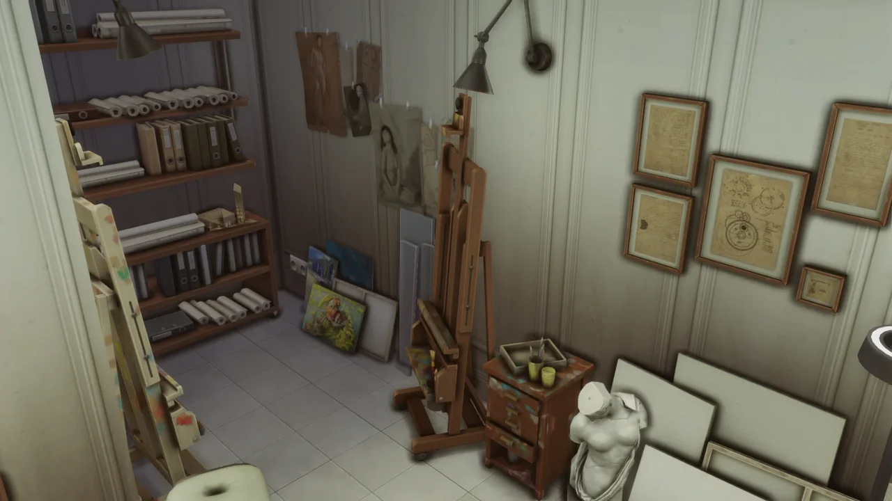 Berlin Artist Studio