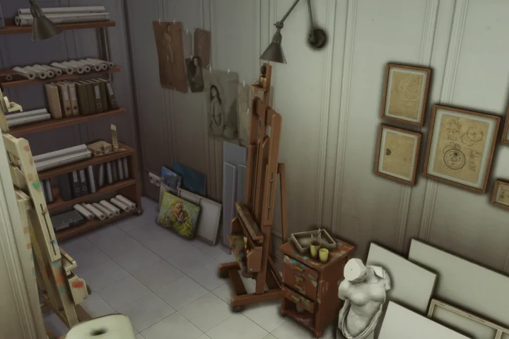 Berlin Artist Studio