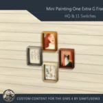 HQ Mini Painting One Extra G Frame #1 Samtuse963