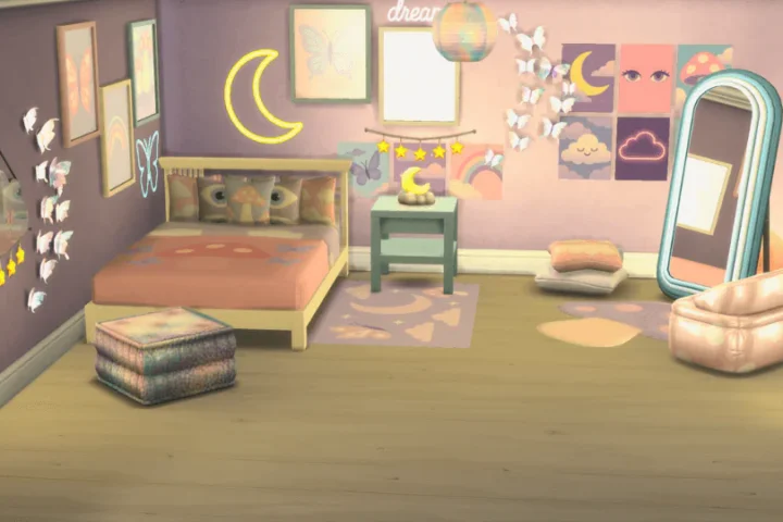 Dreamcore Bedroom