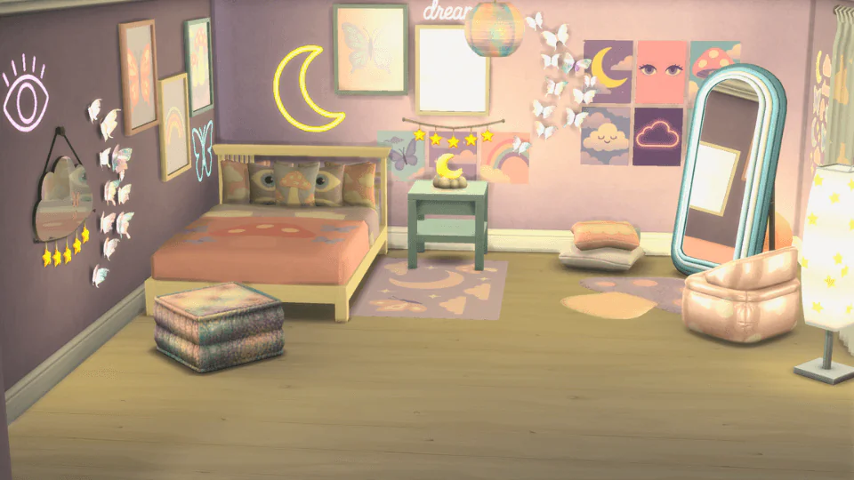 Dreamcore Bedroom