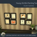 Young Life Mini Painting Two #1 Extra H Samtuse963