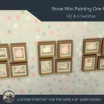 HQ Stone Mini Painting One #1 Extra G Samtuse963