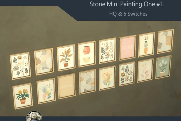 HQ Stone Mini Painting One #1 Extra G Samtuse963