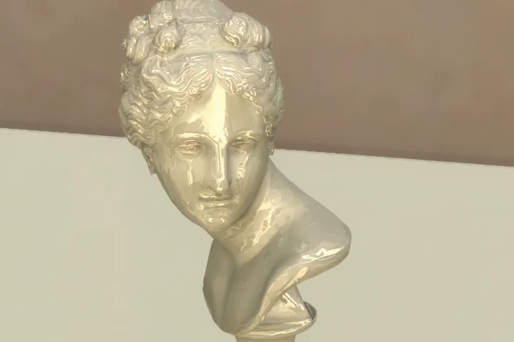 Minimal statue Veronica