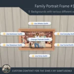 Family Portrait Frame #16 Samtuse963