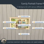 Family Portrait Frame #1 Samtuse963