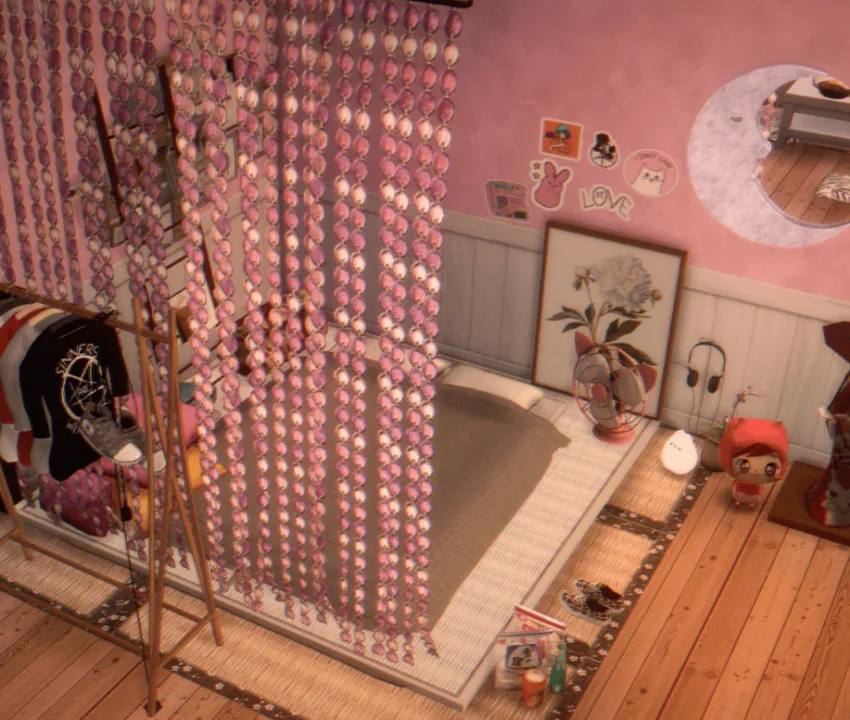 Sequin Doorway Curtain