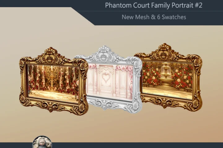 Phantom Court Family Portrait #2 Samtuse963