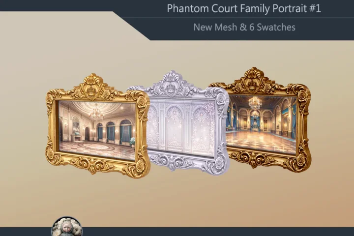 Phantom Court Family Portrait #1 Samtuse963