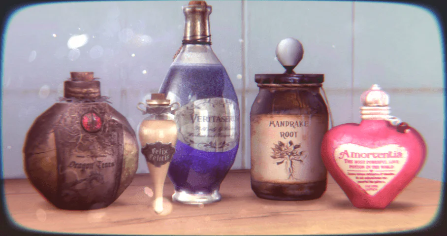 Wizard's Potion Set (functional)