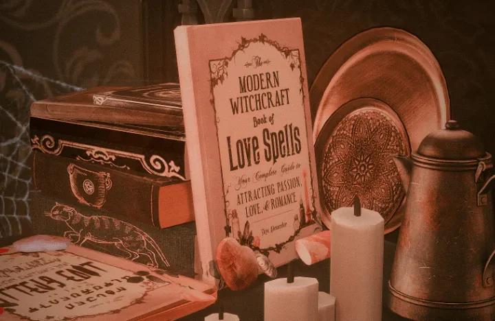 Love Spells and Occult Books🎃