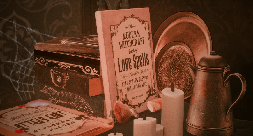 Love Spells and Occult Books🎃