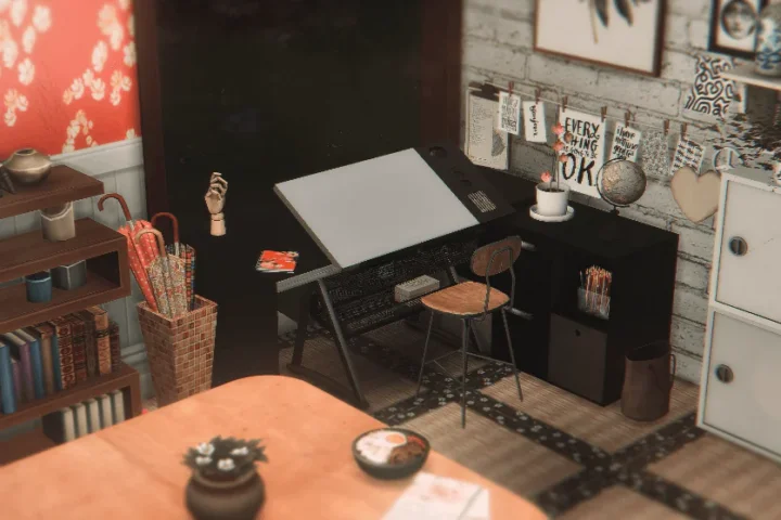 Drawing table