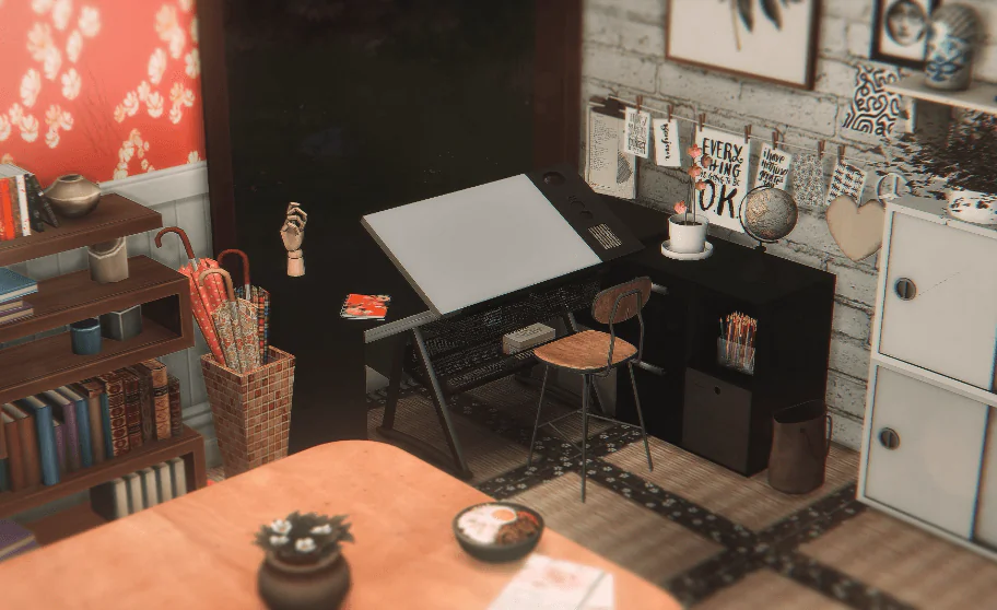 Drawing table