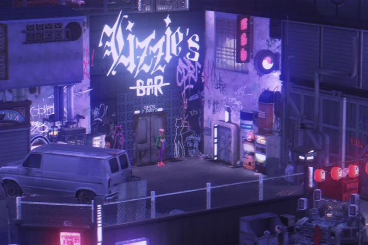 Lizzie's Bar Neon Signs