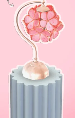 Cherry Blossom Lamp🌸