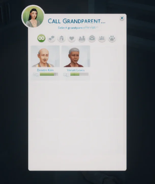 Call Family for Help With Kids
