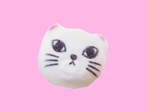 Nyashmallow (edible) 😺