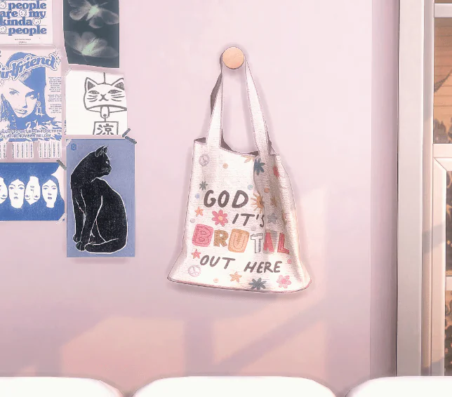 Hanging Tote Bag