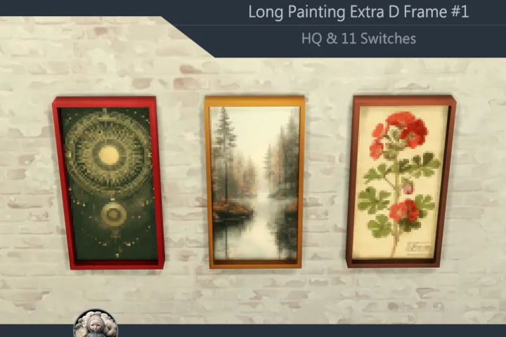 HQ Long Painting Extra D Frame #1 Samtuse963