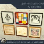 HQ Square Extra C Frame #1 Samtuse963