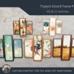 HQ Triptych Extra B Frame #1 Samtuse963
