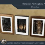Halloween Painting #1 Sellable Extra A Samtuse963