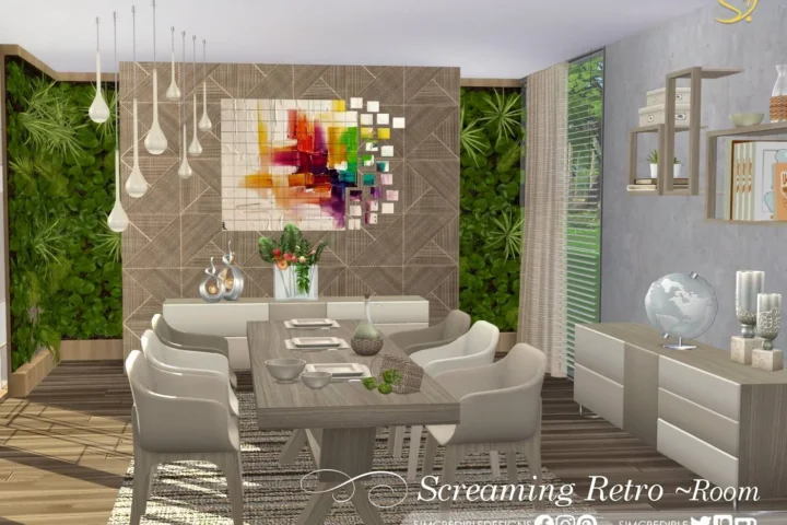 Screaming Retro -Room 🧆