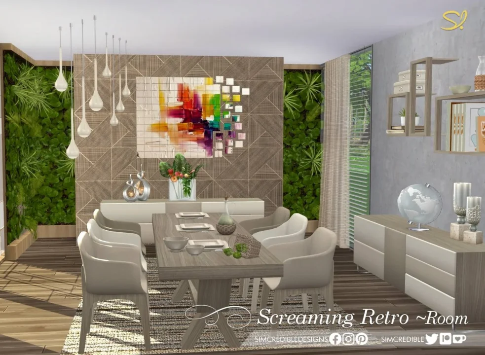 Screaming Retro -Room 🧆
