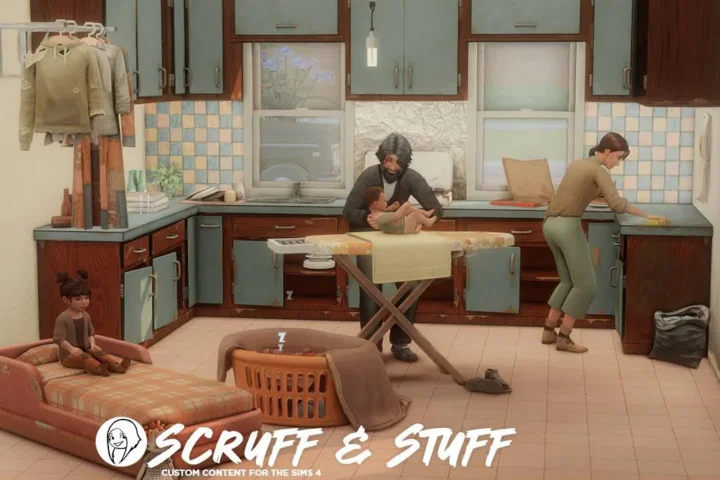Scruff & Stuff set (2025)