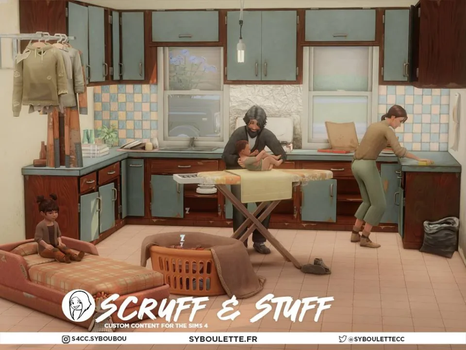 Scruff & Stuff set (2025)