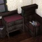SDA Medieval Infant Crib