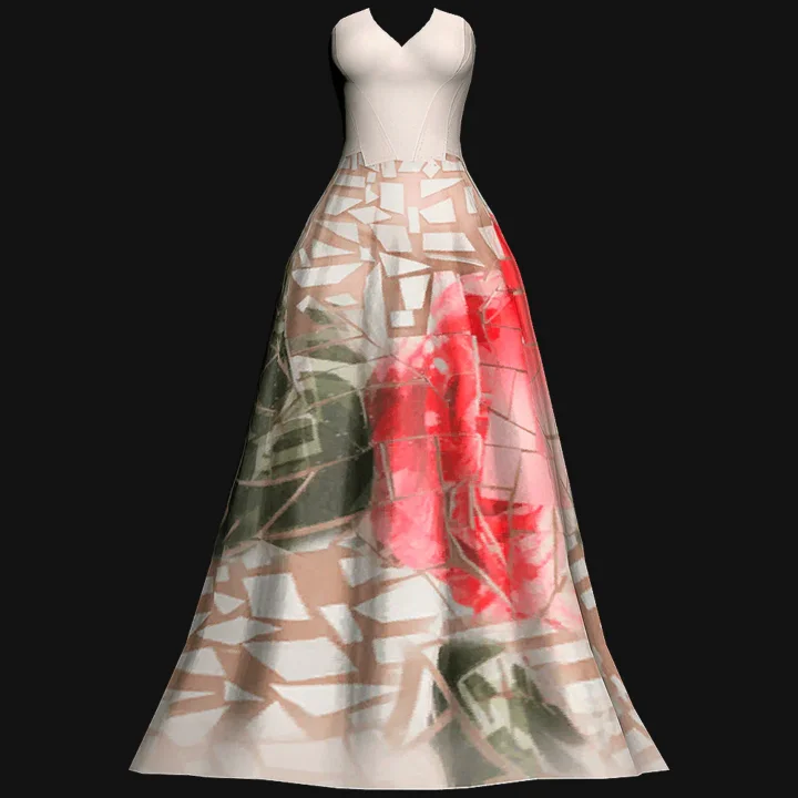 DivaDesigns dress 87