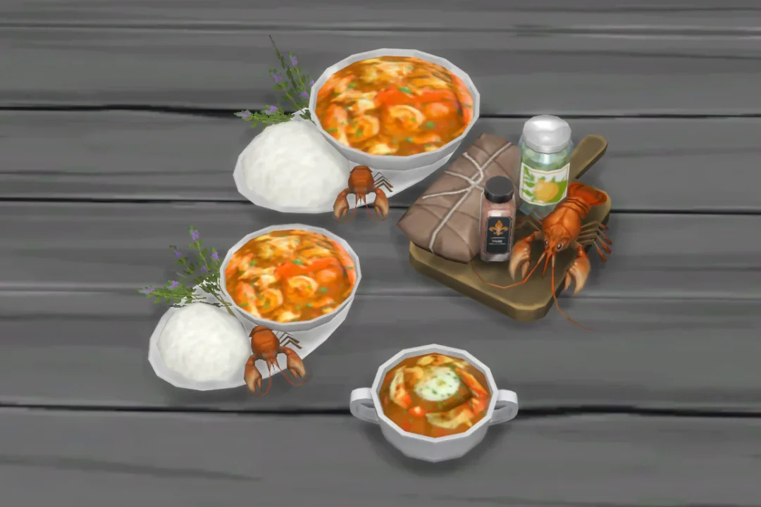 Seafood Gumbo Recipe