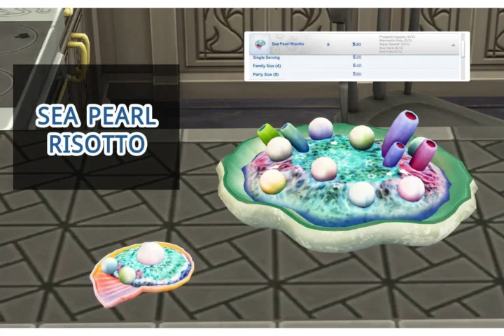 Sea Pearl Risotto