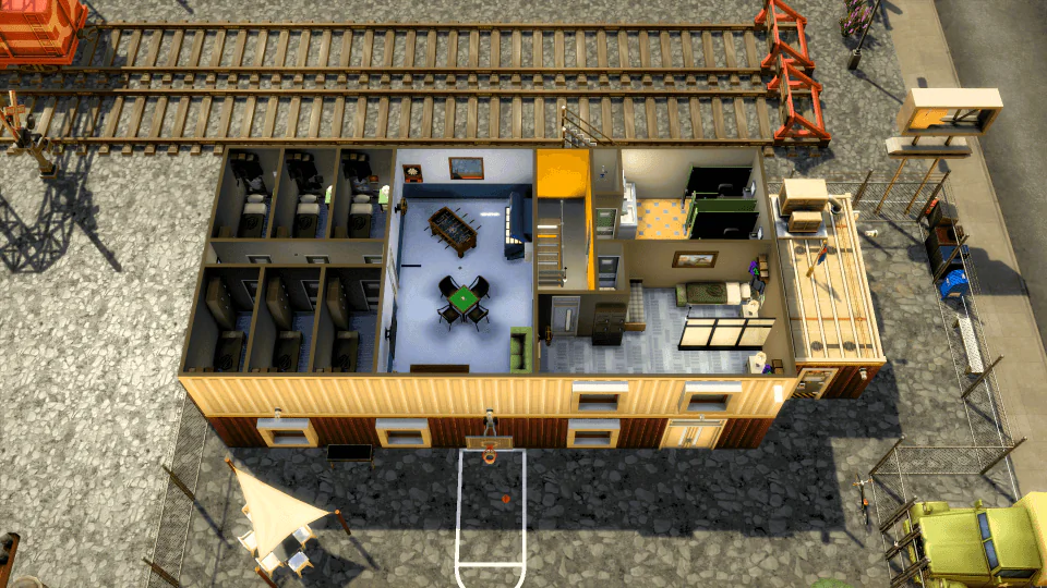 Military Barracks