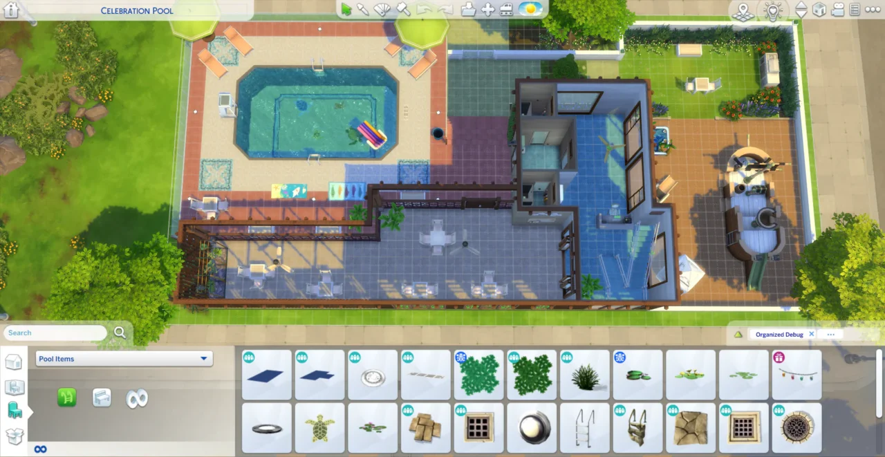Celebration Pool