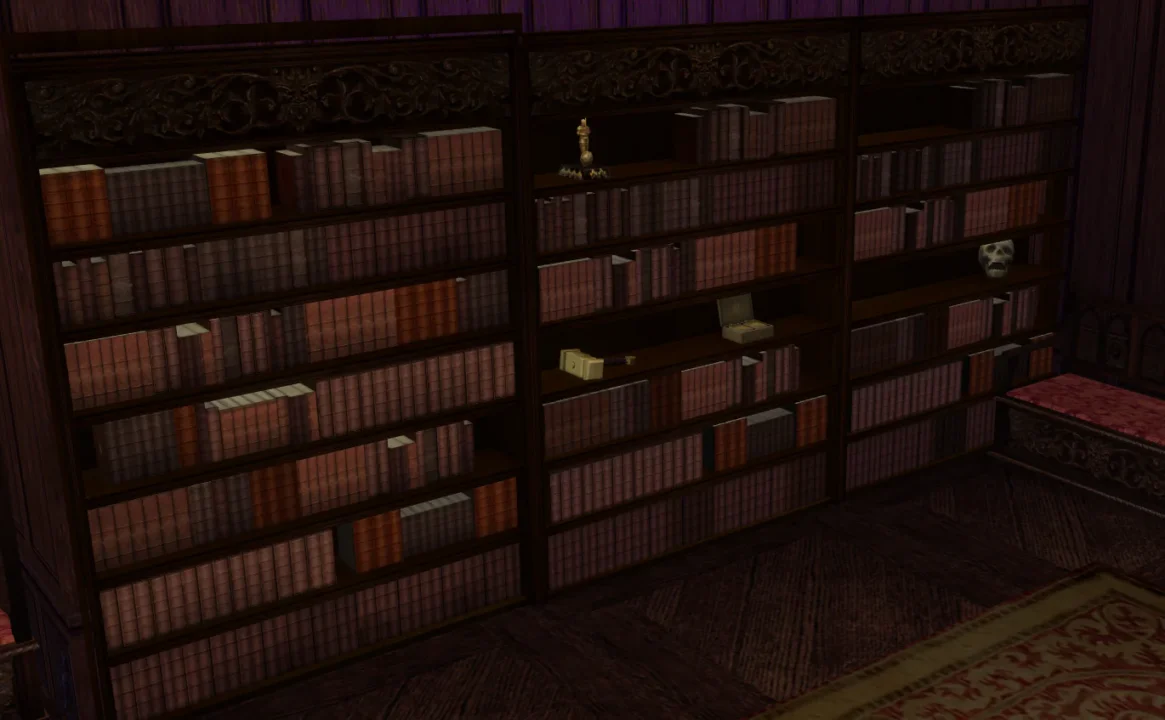 SDA Gothic Furniture Part 1