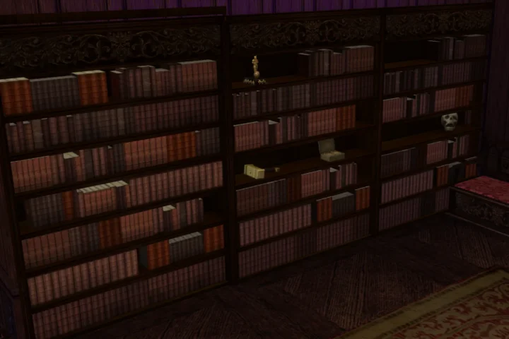 SDA Gothic Furniture Part 1