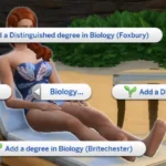 Add/Remove a University Degree (Cheat code)