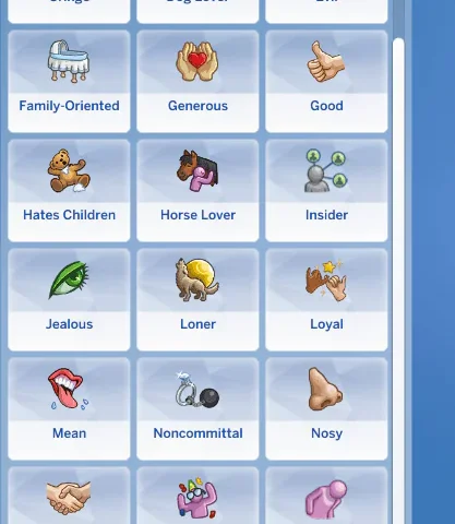 Better Self-Absorbed Trait