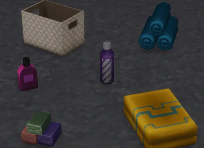 Selvadoradian Bathroom Clutter