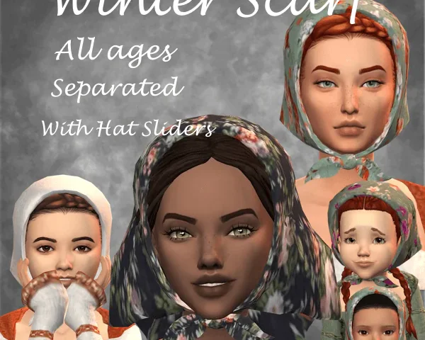 Winter Scarf for all ages