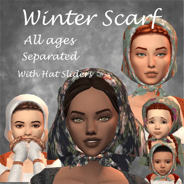 Winter Scarf for all ages