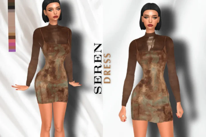 SEREN DRESS