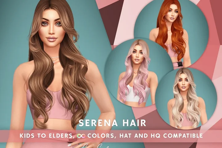 SONYASIMS - Serena Hair